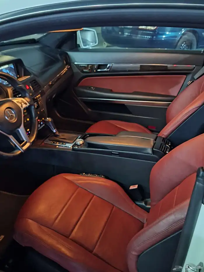 مرسيدس E كوبيه كت AMG وكاله من الصدام للصدام علي الشرط 9