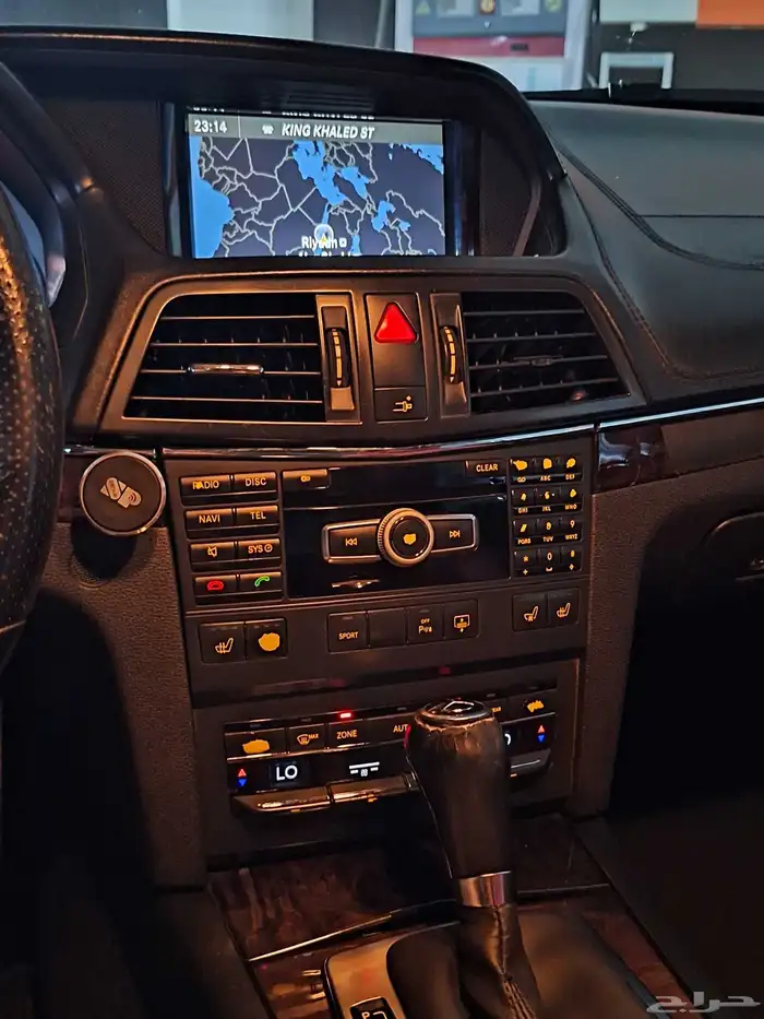 مرسيدس E كوبيه كت AMG وكاله من الصدام للصدام علي الشرط 10