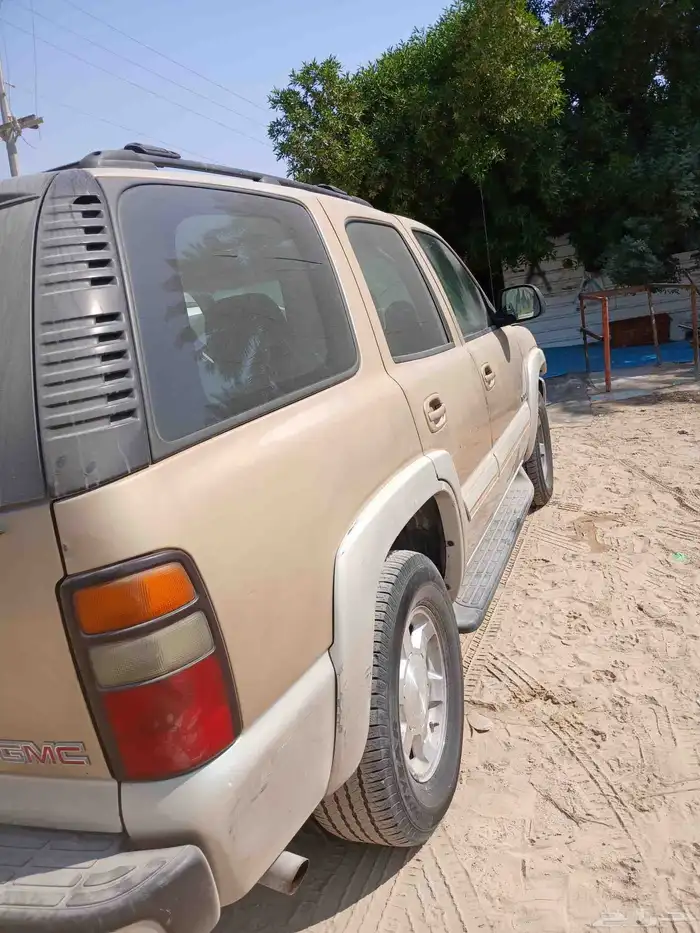 للبيع يوكن 2005قطع قصير ماشي 300مكينه قير عل الشرط 1