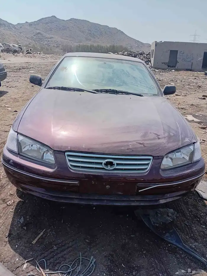 كمري موديل 2001 قطع غيار تشليح 0