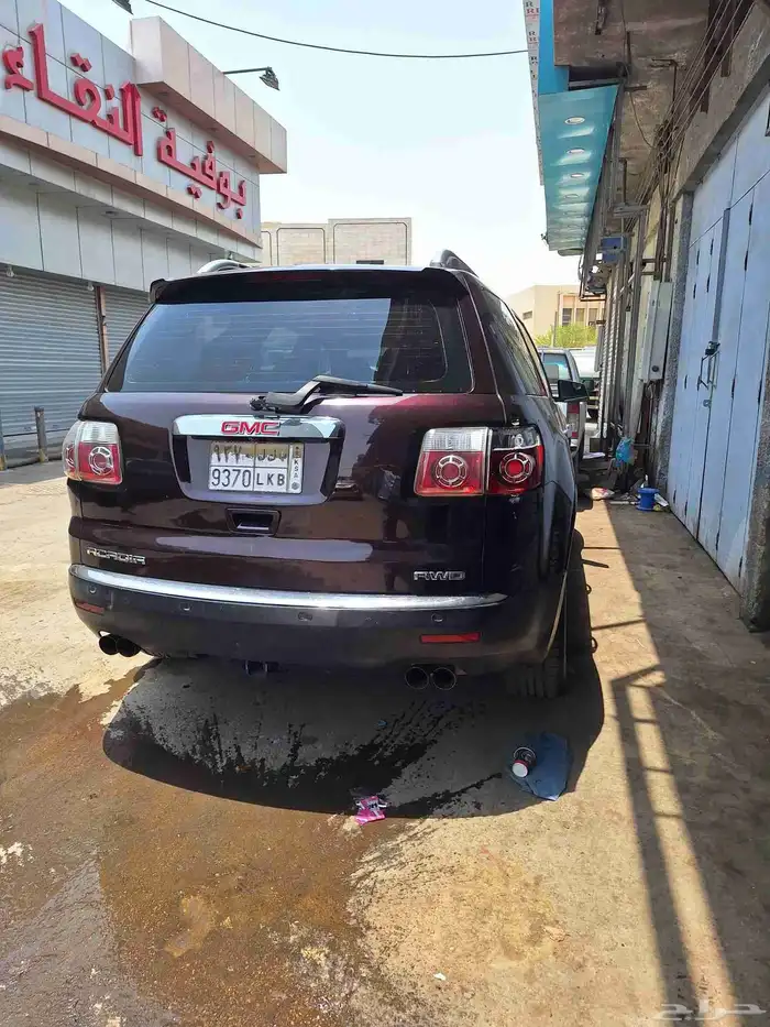 GMC acadia 1
