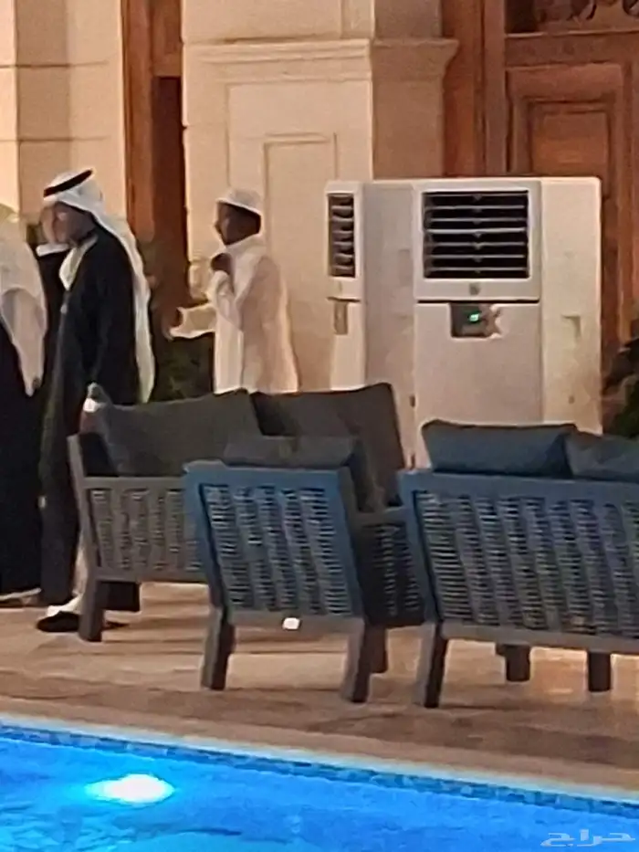 تأجير كراسي ومكيفات وطاولات وفرش واناره 1