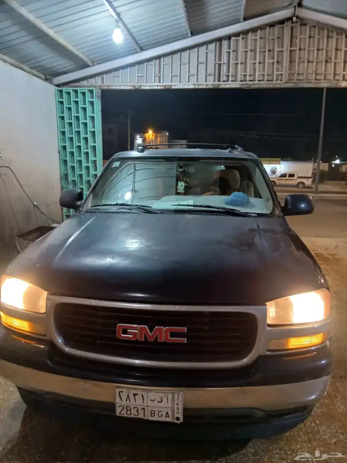 جمس 2005 نظيف ممشى 194 الف قير مكينه شد بلد 3