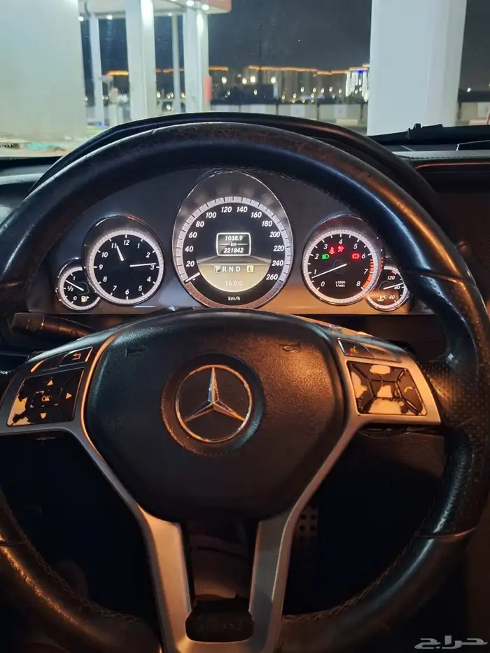 مرسيدس E كوبيه كت AMG وكاله من الصدام للصدام علي الشرط 11