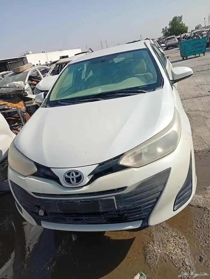 يارس 2019 وكاله مكينه جير ابواب تشليح 3