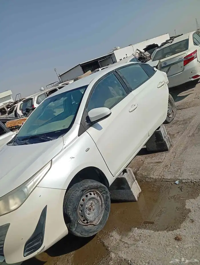 يارس 2019 وكاله مكينه جير ابواب تشليح 5