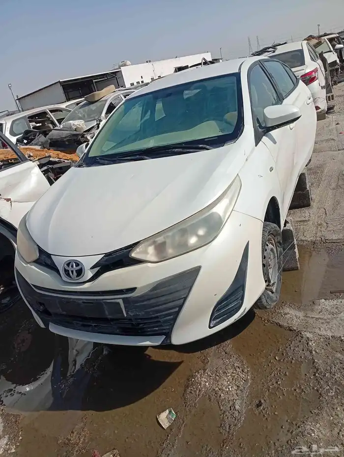 يارس 2019 وكاله مكينه جير ابواب تشليح 0