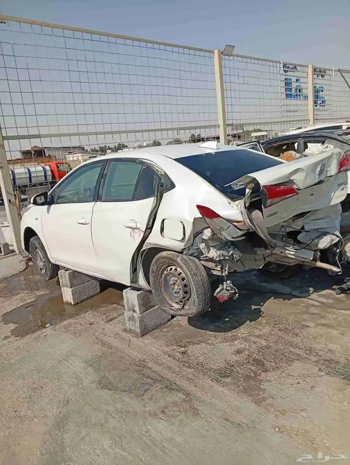 يارس 2019 وكاله مكينه جير ابواب تشليح 7