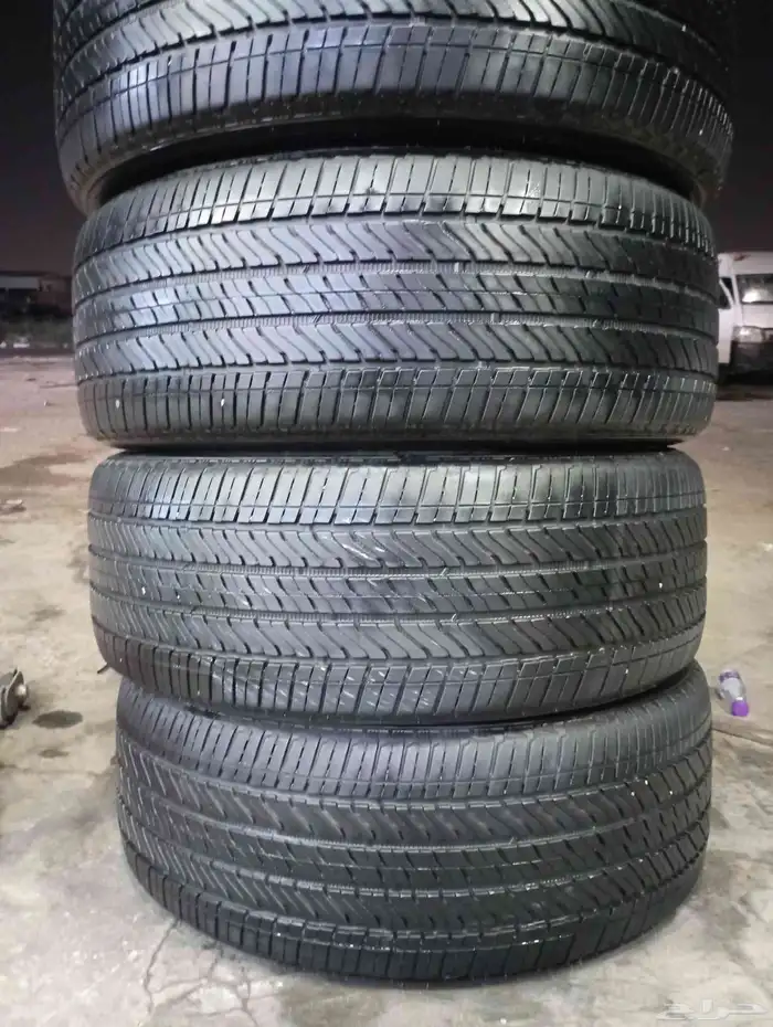 طقم كفرات برجستون275 50 22 0