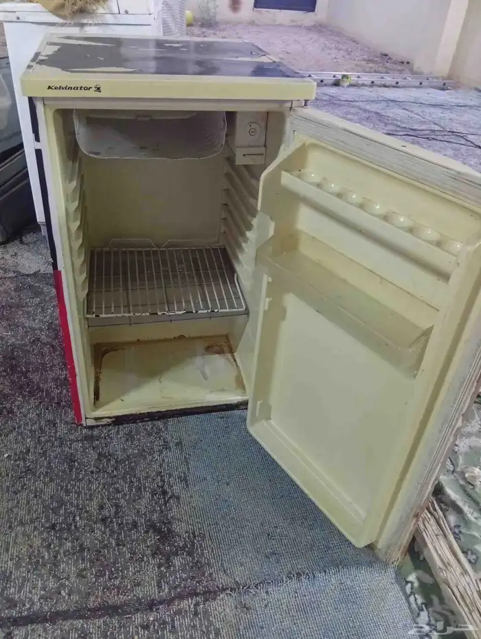 ثلاجه شغال ماشاءالله صغير 1