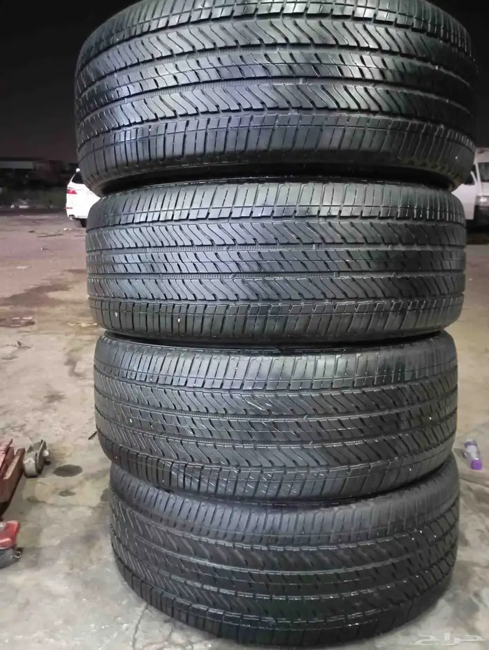 طقم كفرات برجستون275 50 22 1