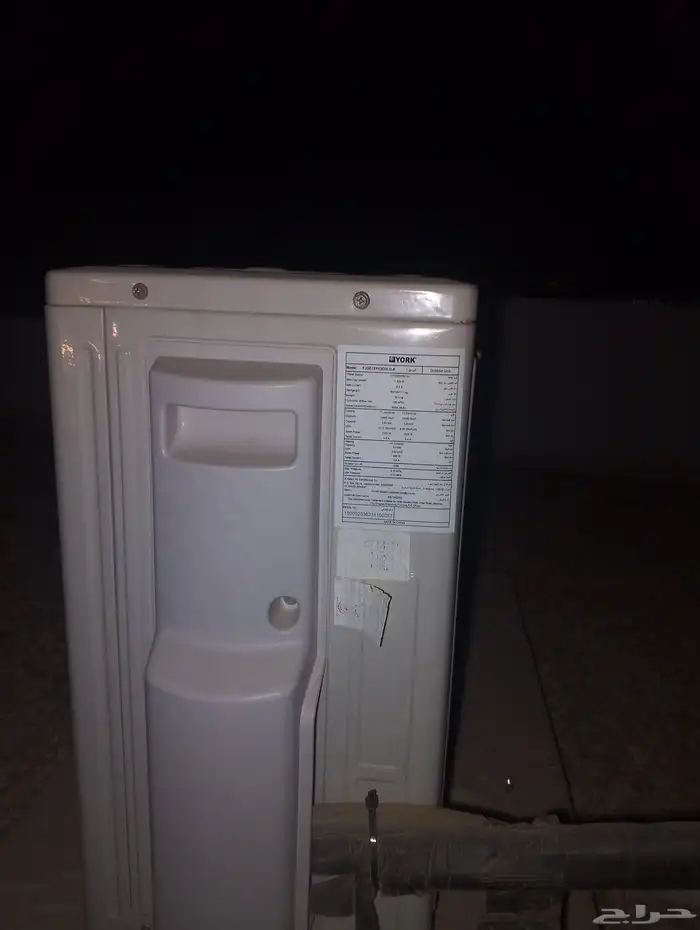 مكيف سبلت يورك جديد للبيع 3