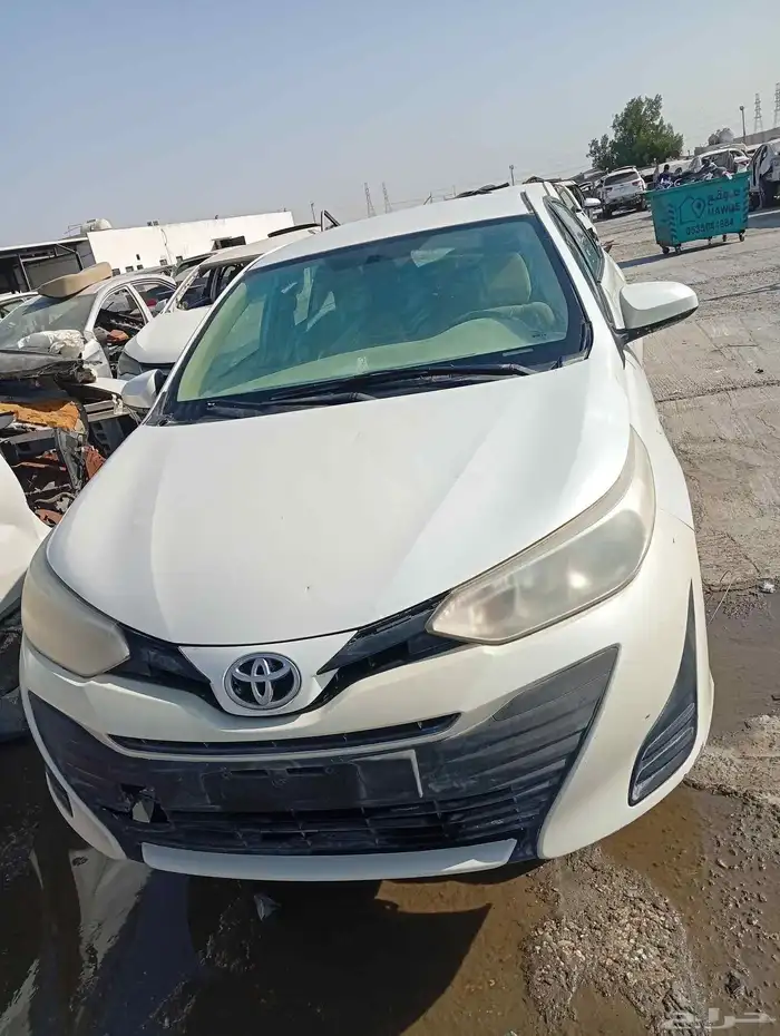 يارس 2019 وكاله مكينه جير ابواب تشليح 4