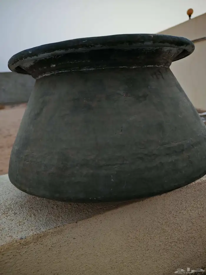 قدر نحاس احمر قديم مربوب 6