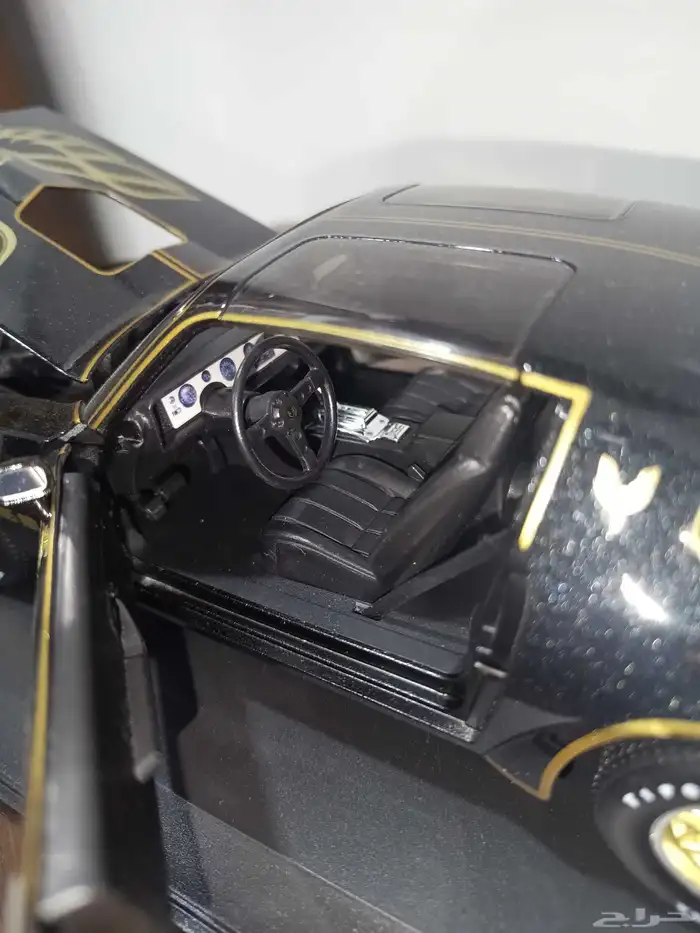 مجسم بونتياك ترانز ام موديل1978مقاس1.18السعر300 8