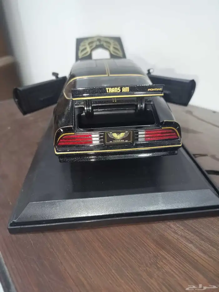 مجسم بونتياك ترانز ام موديل1978مقاس1.18السعر300 6