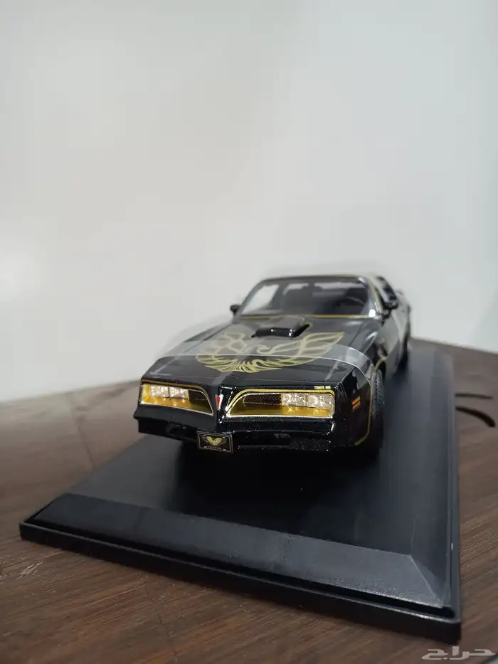 مجسم بونتياك ترانز ام موديل1978مقاس1.18السعر300 1