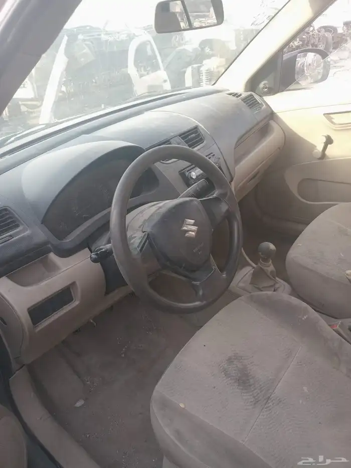 سوزوكي ديزاير 2012 تشليح 1