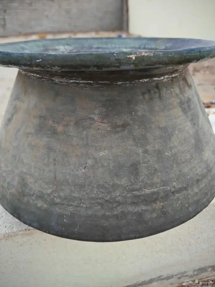 قدر نحاس احمر قديم مربوب 5