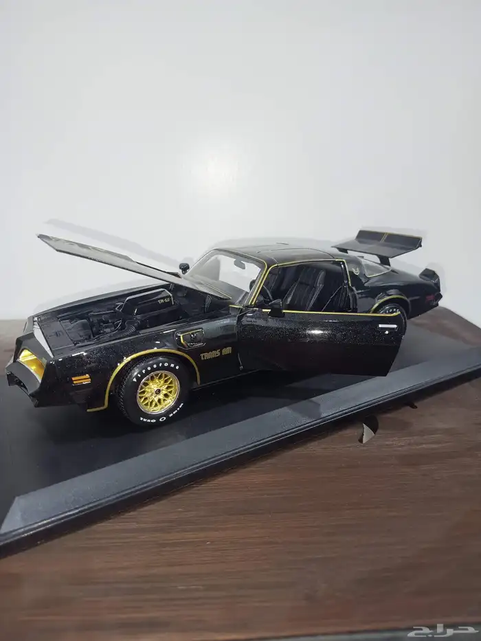 مجسم بونتياك ترانز ام موديل1978مقاس1.18السعر300 5