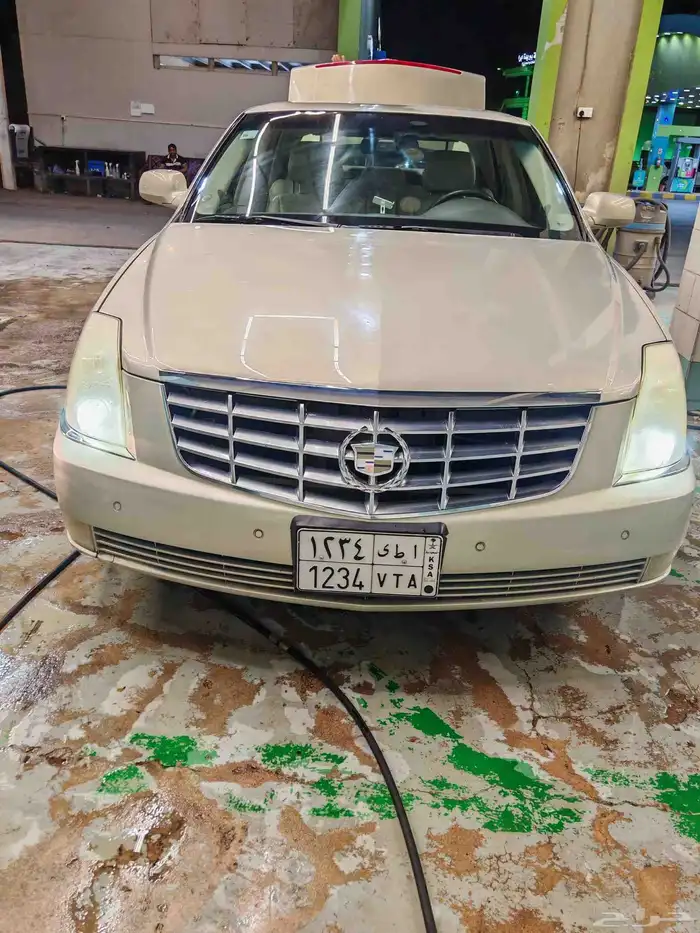 Cadillac dts 2008 0