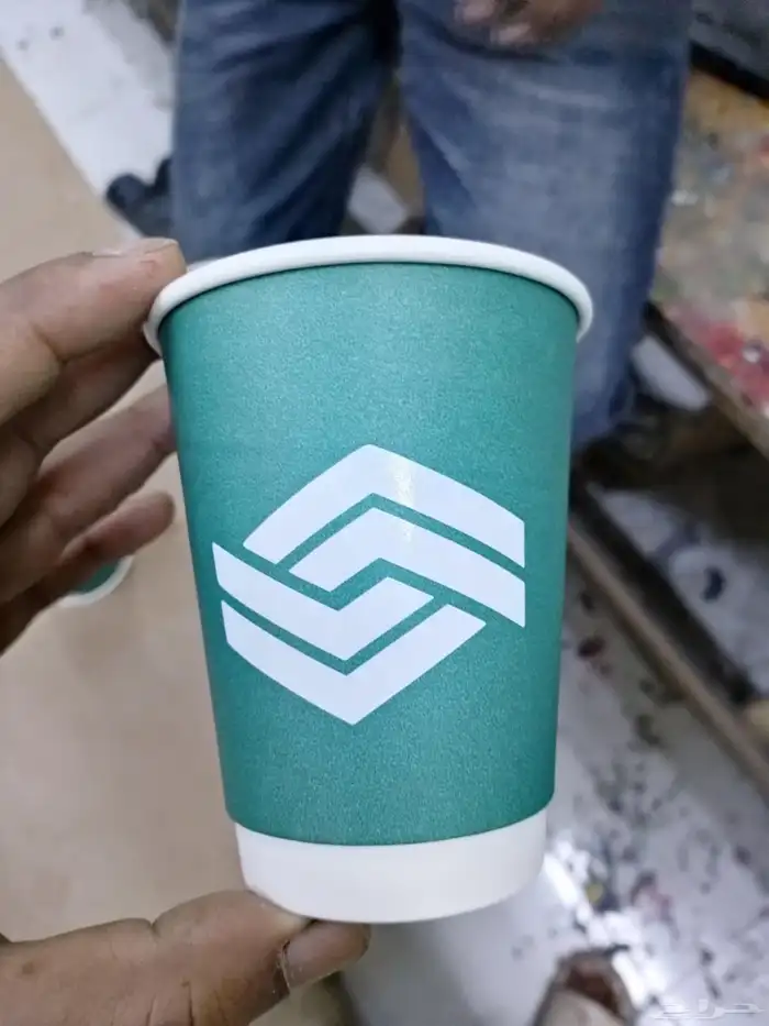 مطبعه مطابع اكواب بلاستيك اكواب ورقيه مصنع اكواب طباعه اكواب 5