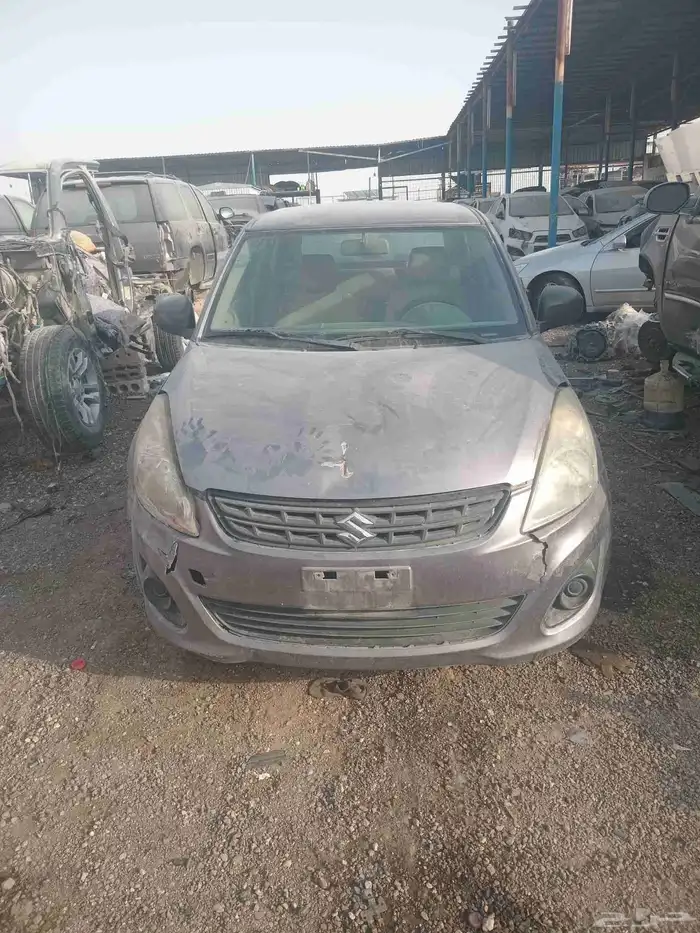 سوزوكي ديزاير 2012 تشليح 2