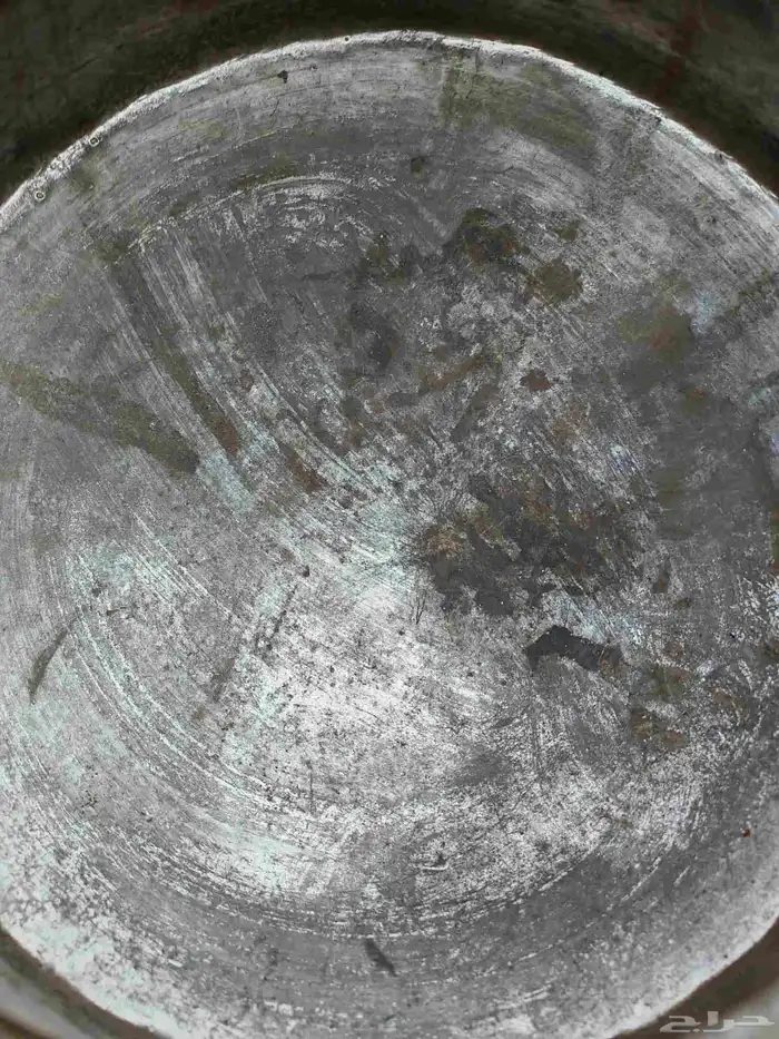 قدر نحاس احمر قديم مربوب 2