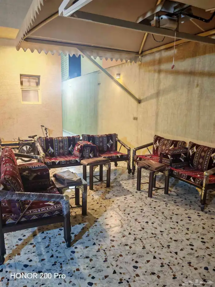 كراسي خارجيه كويتية مراكيز كويتي جلسه حوش لهبه 4