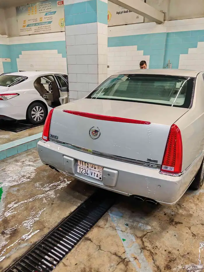 Cadillac dts 2008 6