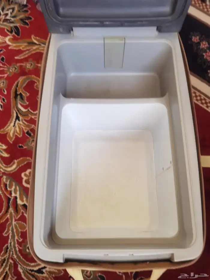 ثلاجة ويكو الطمرة 45 لتر سحاب على الشرط تبريد وتجميد 2