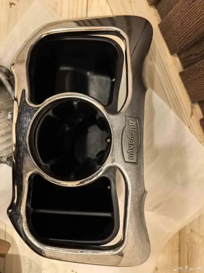 اكسسوار قولد ونق دعسات اقدم كامله كرياكين استيل 7