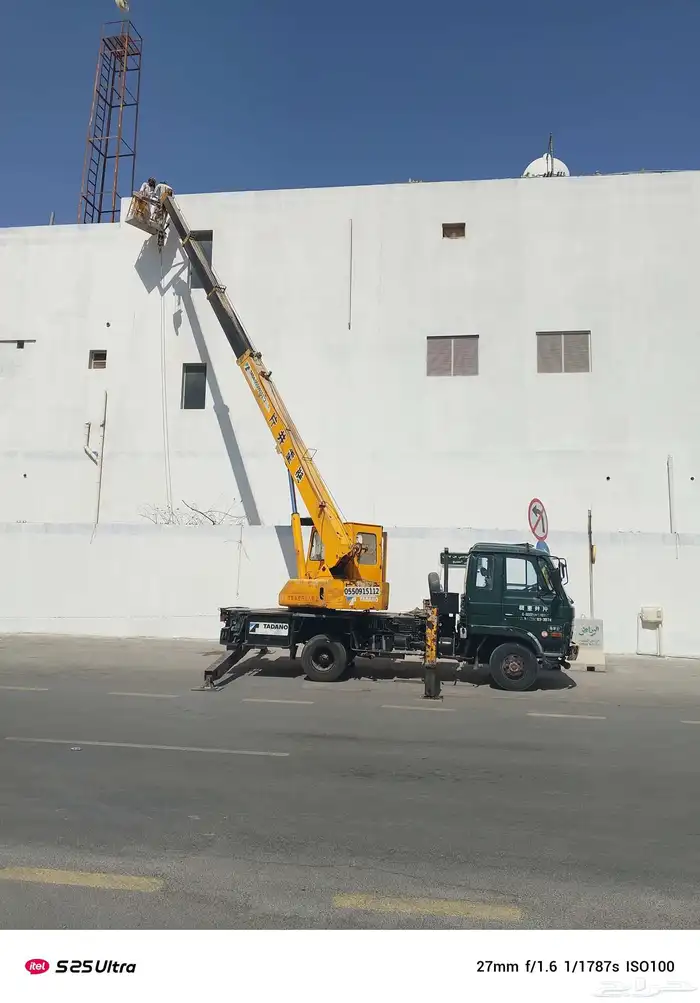 رافعه ونش كرين ايجار يوميه مشوار بأسعار مناسبة جدآ 3