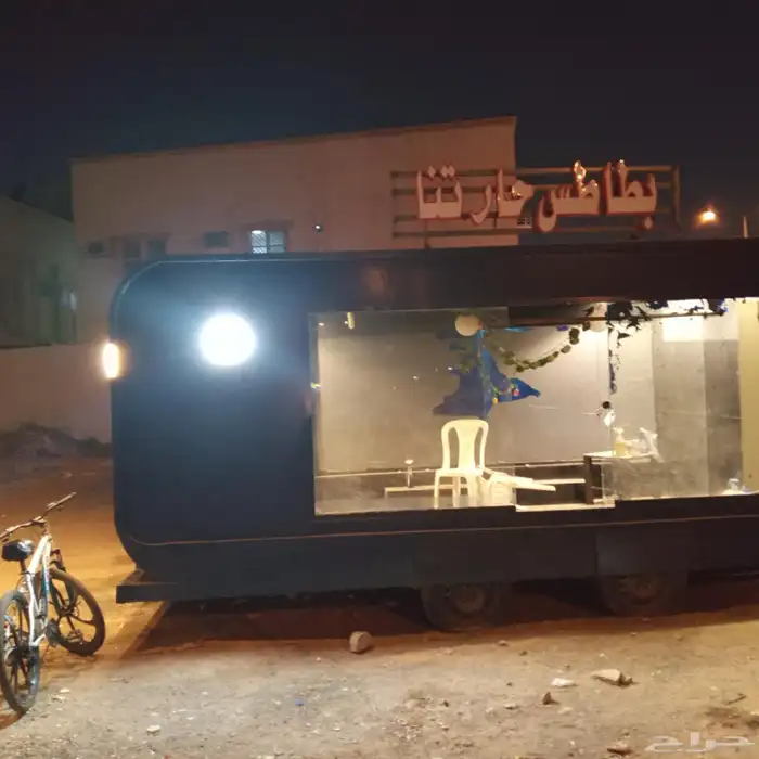 فود ترك. بتصاميم هندسي رائعه جدا مساحة كبيرة 4 6 6