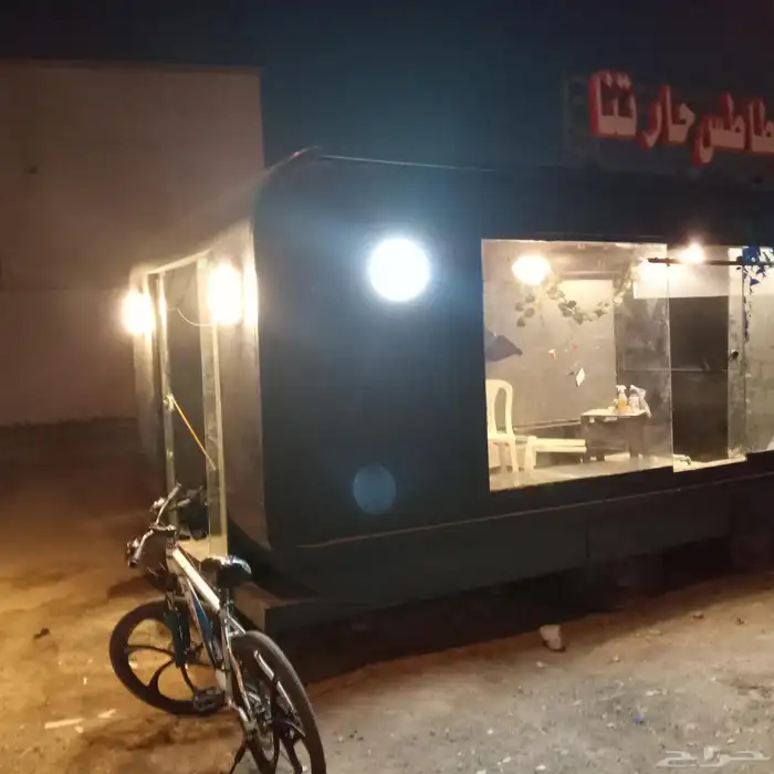 فود ترك. بتصاميم هندسي رائعه جدا مساحة كبيرة 4 6 8