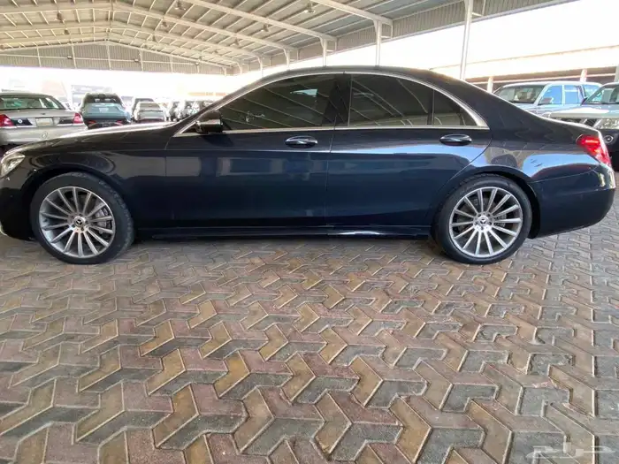 مرسيدس s350مديل 2020 7