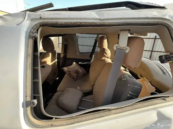 باجيرو للبيع تشليح 2013 3