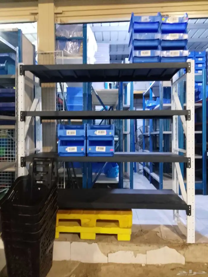 رفوف تخزين مستودعات 6