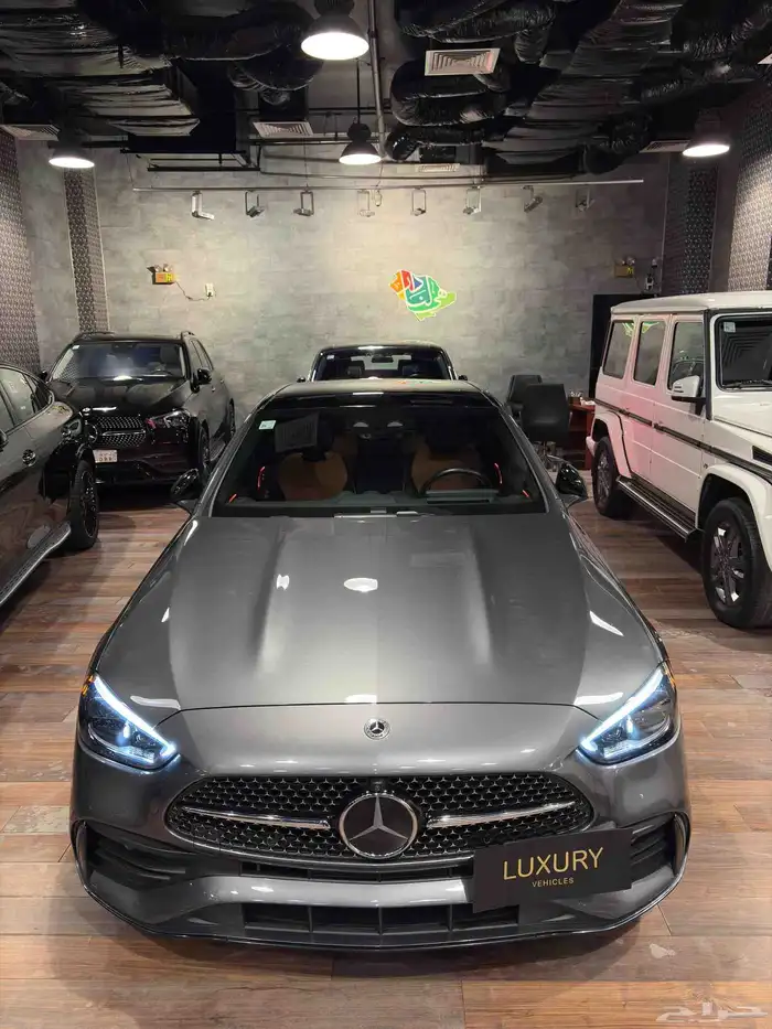 مرسيديس سي 300 AMG 1