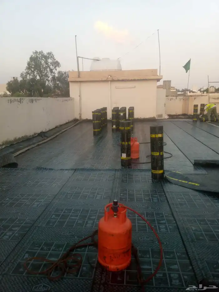 جميع أنواع العوازل المائي والحراري 3