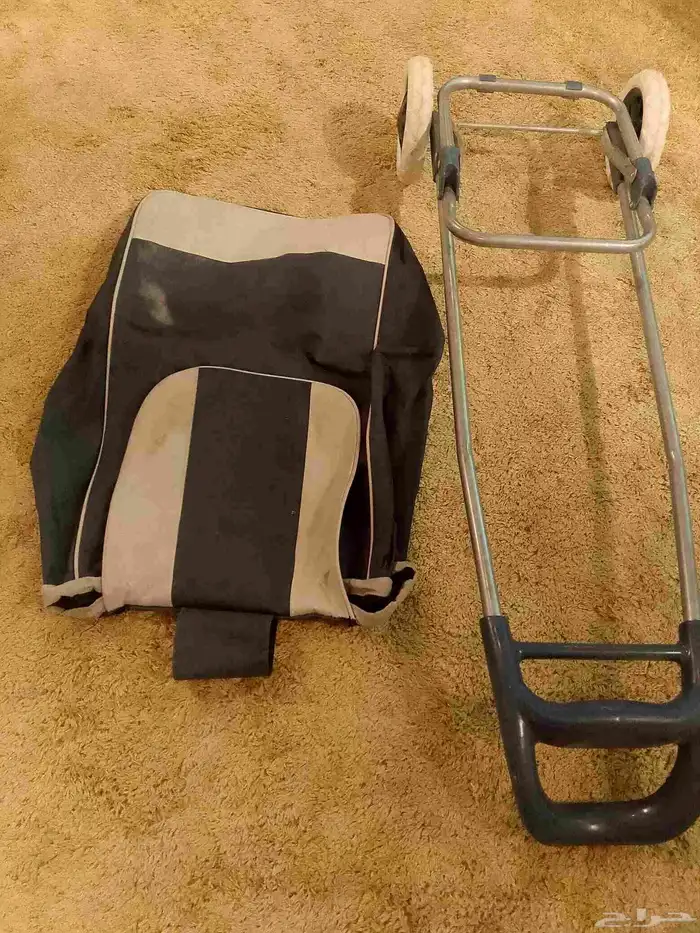 شنطه كشتات باعجالتين 3