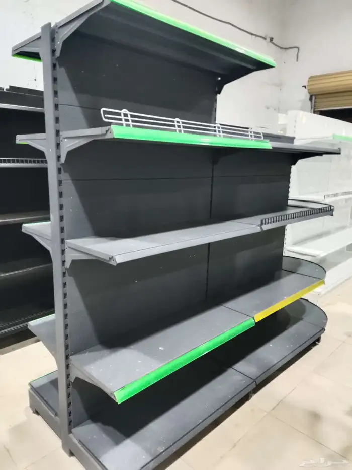 رفوف تخزين مستودعات 3