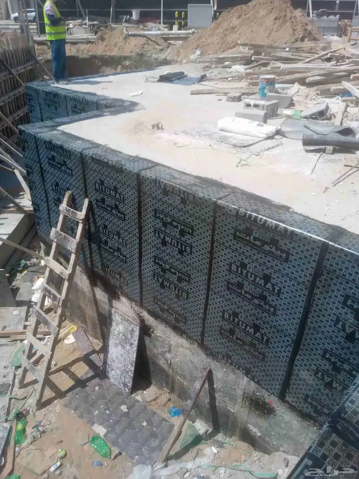 جميع أنواع العوازل المائي والحراري 5