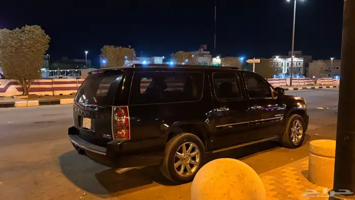 جمس دينالي اسود فل كامل 2008 سعودي ( الجميح ) 11