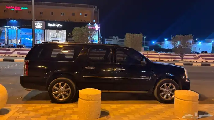 جمس دينالي اسود فل كامل 2008 سعودي ( الجميح ) 9