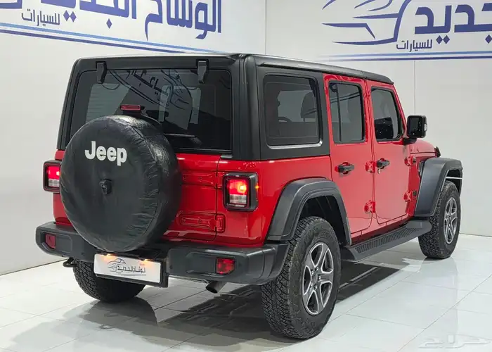 جيب رنجلر انلمتد 2023 3