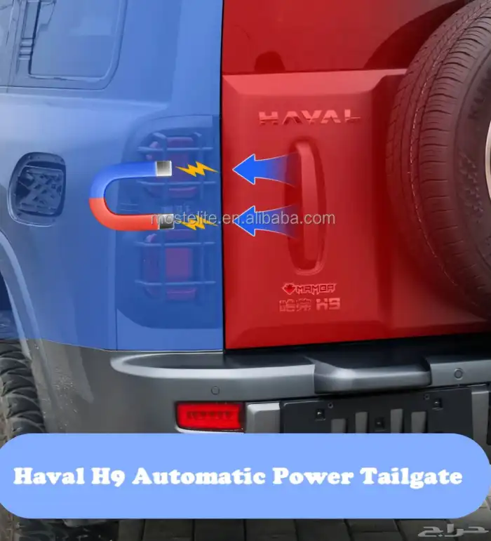 للبيع اكسسوارات خارجية هافال H9 2025 0