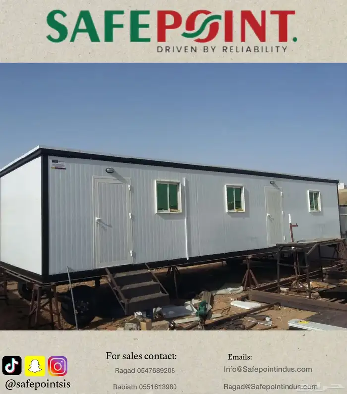 برتبلات وكرفانات بمعايير عالية وأسعار تنافسية 15