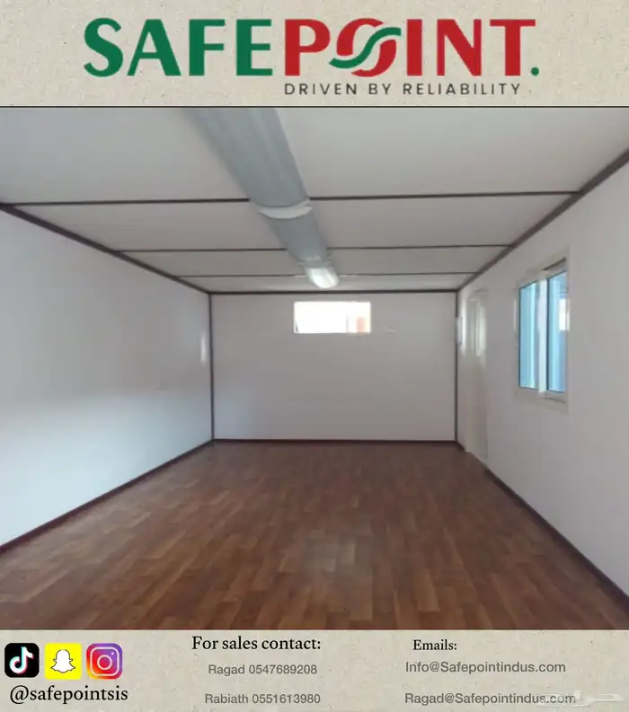 برتبلات وكرفانات بمعايير عالية وأسعار تنافسية 18