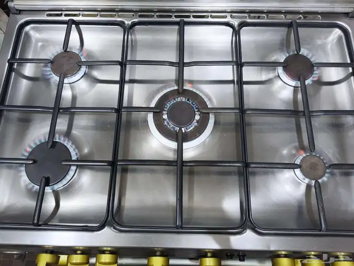 تكنو غاز ايطالي خمسه عيون 60في90 مقاس بيع 2